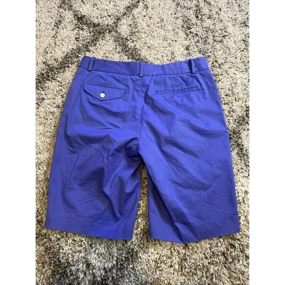 Ralph Lauren Golf Classic Golf Fit Women's Shorts, Blue, Size 6 - Picture 4 of 6